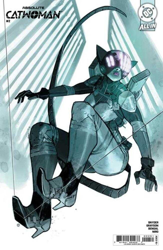 Absolute Catwoman #2 (Of 6) Cover E 1 in 25 Eric Canete Card Stock Variant