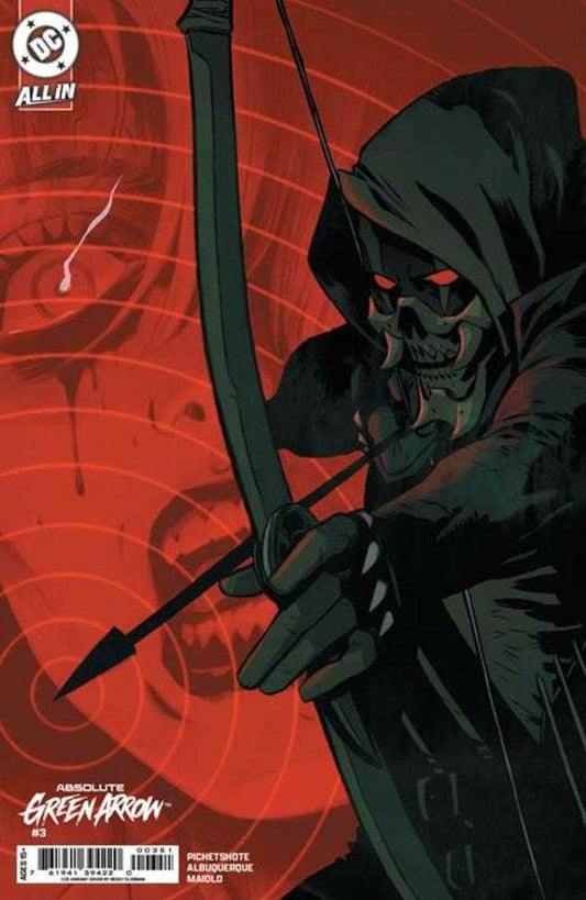 Absolute Green Arrow #3 (Of 6) Cover E 1 in 25 Becky Cloonan Card Stock Variant