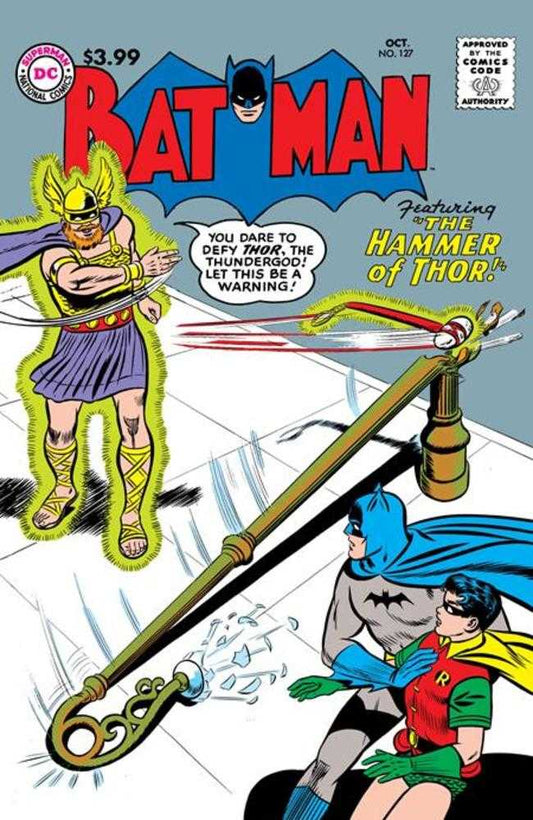 Batman #127 Facsimile Edition Cover A Curt Swan