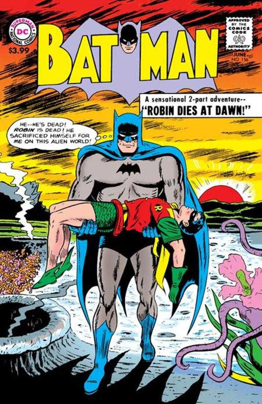 Batman #156 Facsimile Edition Cover A Sheldon Moldoff
