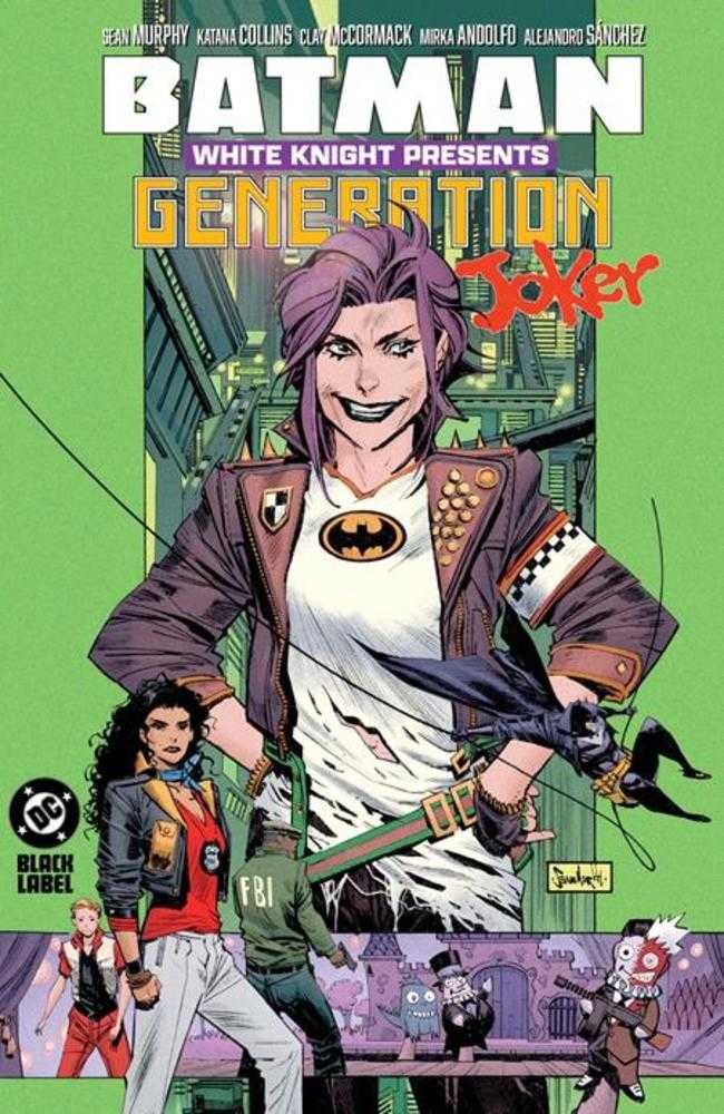 Batman White Knight Presents: Generation Joker