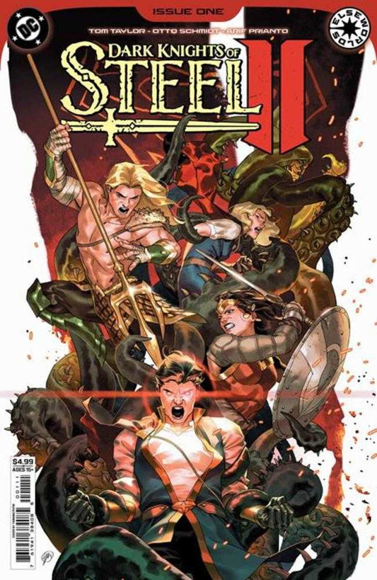 Dark Knights Of Steel II #1 (Of 12) Cover A Yasmine Putri