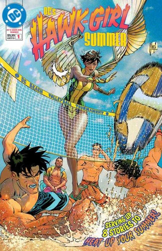 DC's Hawk Girl Summer #1 (One Shot) Cover A Guillem March