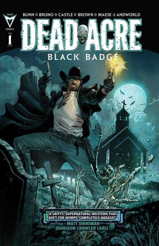 Dead Acre #1 Cover A Riley Brown