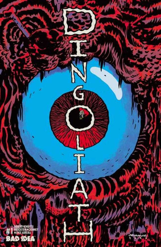 Dingoliath #1 (One Shot) Cover A Manix Abrera