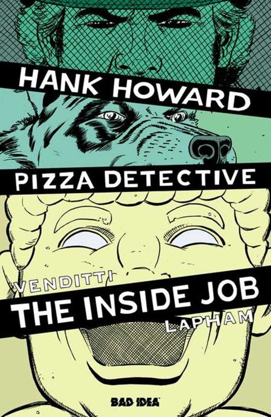 Hank Howard, Pizza Detective The Inside Job #1 (One Shot) Cover A David Lapham