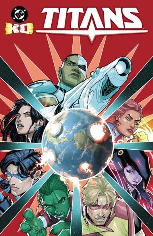 Titans Volume 05 DC K.O.