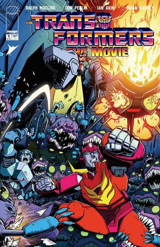 The Transformers The Movie 40 Th Anniversary Edition #2 (Of 3) Cover A Nick Roche & Josh Burcham
