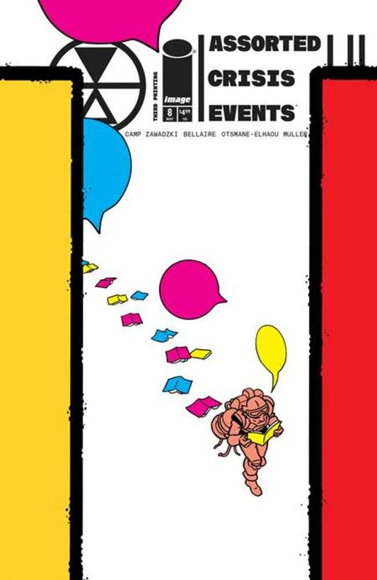 Assorted Crisis Events #8 3rd Printing (Mature)