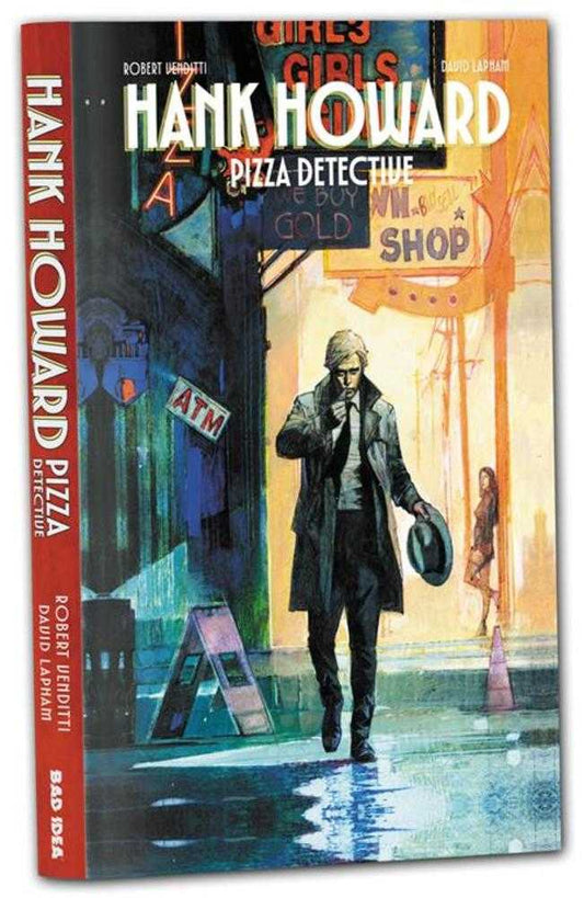 Hank Howard Pizza Detective a Slice of Life