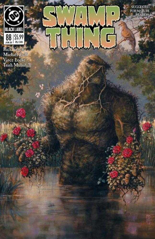 Swamp Thing 1989 #1 (Of 4) 2nd Print Cover B Michael Zulli Card Stock Variant (Mature)