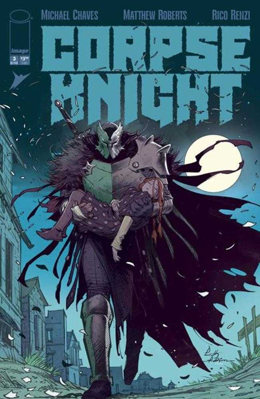 Corpse Knight #3 (Of 6) Cover F Story So Far Variant