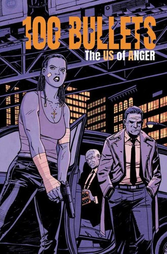 100 Bullets The Us Of Anger #1 (Of 8) Cover E Cliff Chiang Card Stock Variant (Mature)