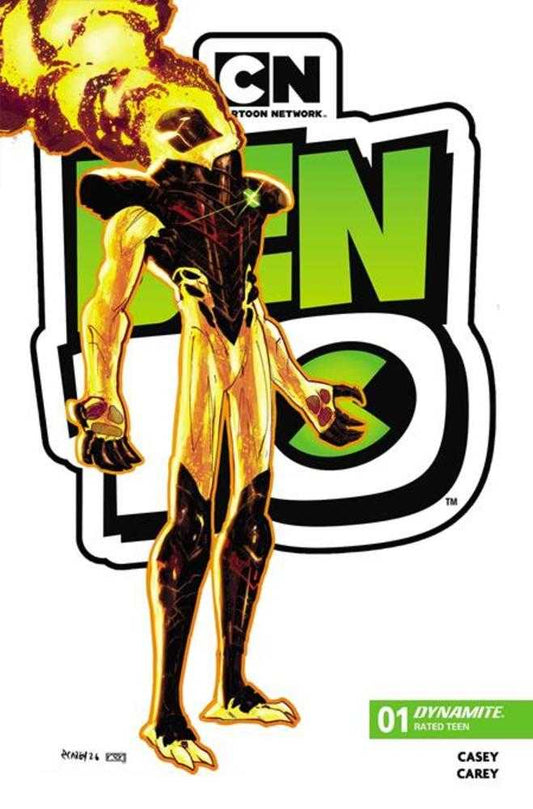 Ben 10 #1 3rd Printing Cover A Robert Carey