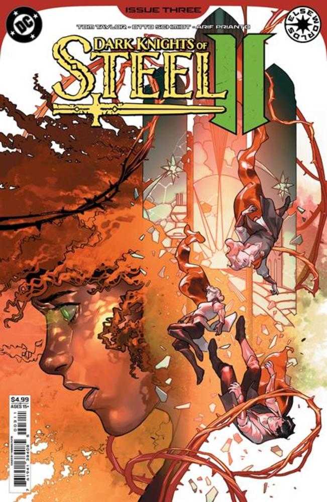Dark Knights Of Steel II #3 (Of 12) Cover A Yasmine Putri