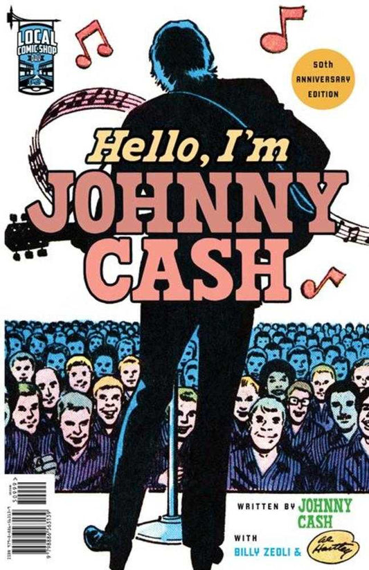 Hello I'm Johnny Cash