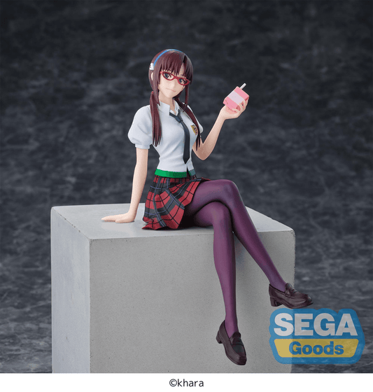 Evangelion New Theatrical Edition Mari Makinami Illustrious Perching Figure