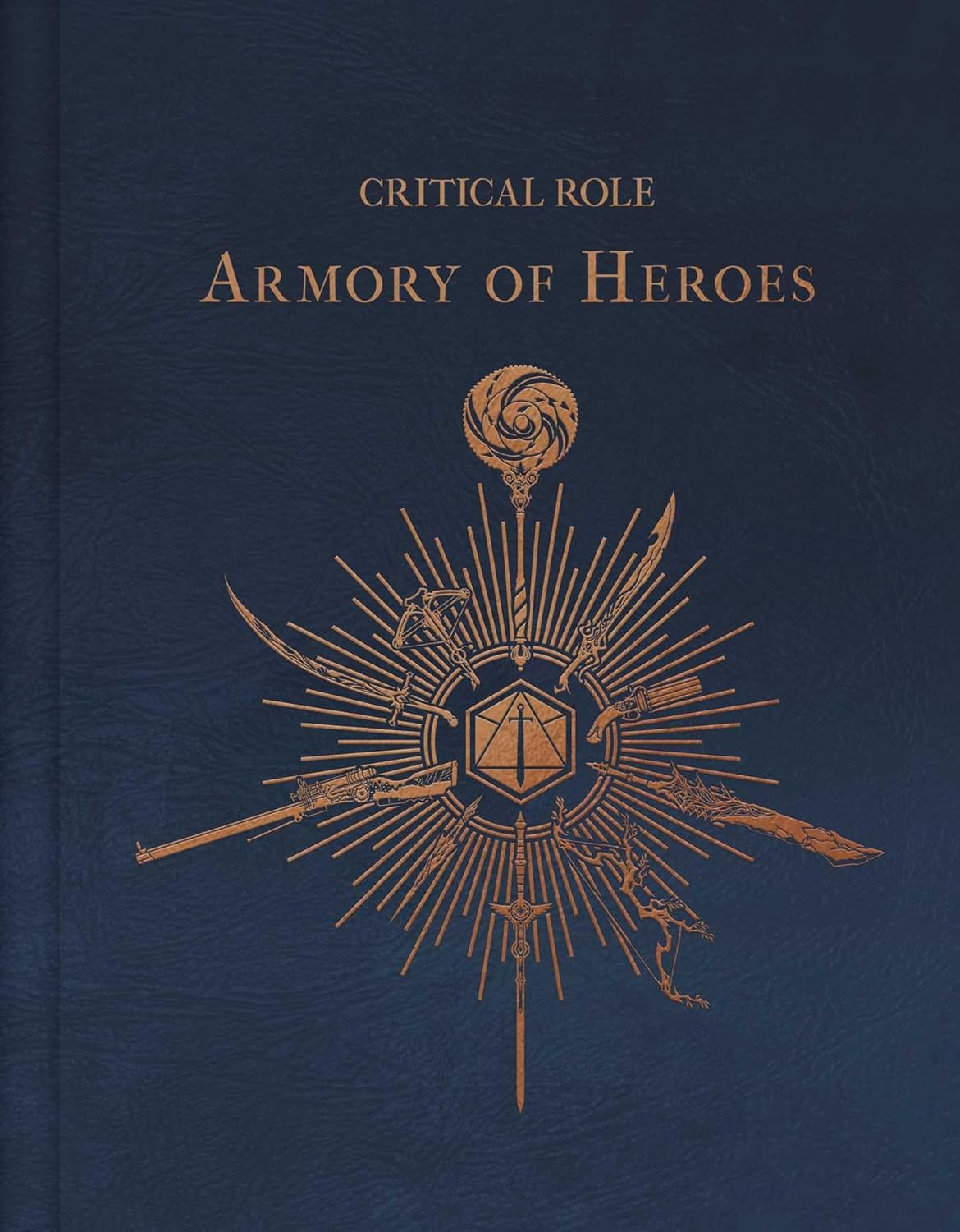 Critical Role Armory of Heroes