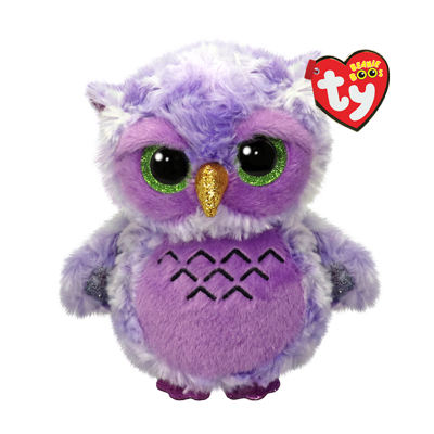 Owlivia Purple Owl 6" Beanie Boo