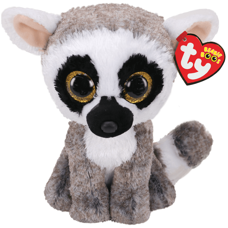 Linus Lemur 6" Beanie Boo
