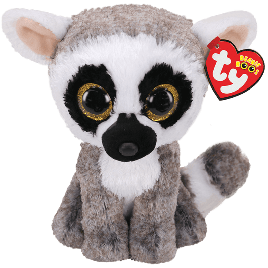 Linus Lemur 6" Beanie Boo