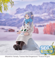 Frieren: Beyond Journey's End Snow Fun Frieren