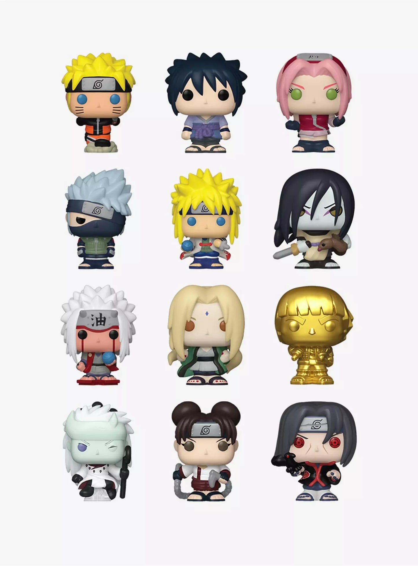 Naruto Shippuden Bitty Pop