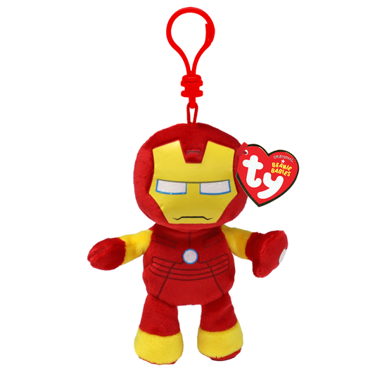 Iron Man 5" Floppy Clip
