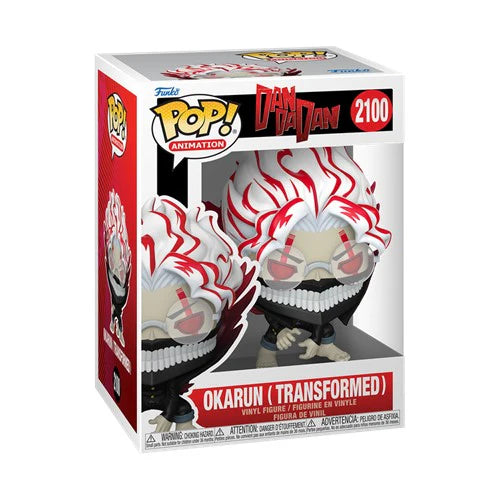 Pop Animation Dandadan Okarun Figure