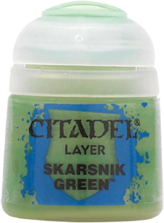 Citadel Paint Layer Skarsnik Green