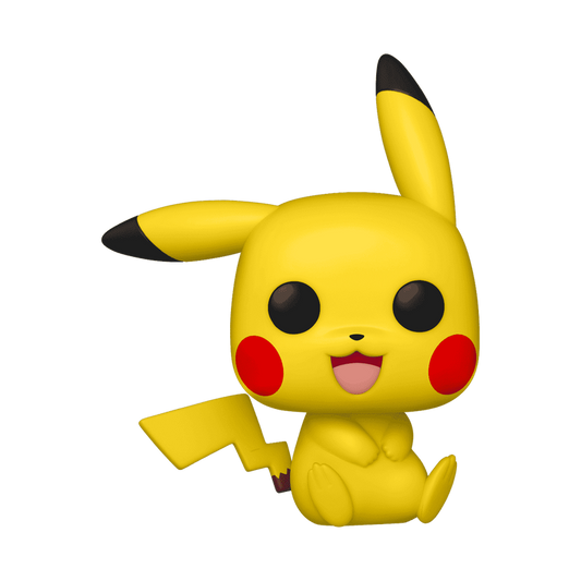 Pop Pokémon Pikachu Sitting