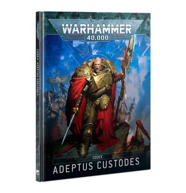 Codex Adeptus Custodes (2025)