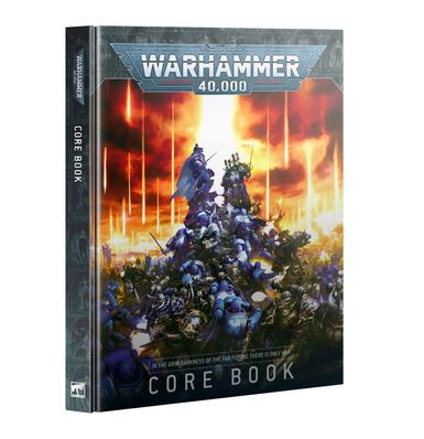 Warhammer 40K Core Rulebook