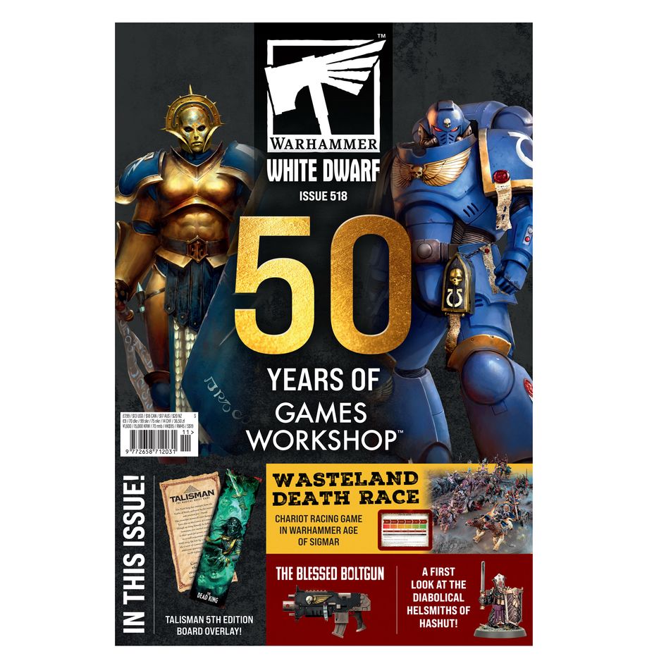 White Dwarf #518