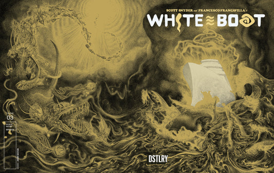 White Boat #3 Cover E Jeremy Bastian 15 Copy Variant