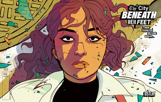 The City Beneath Her Feet #3 Cover C Annie Wu 5 Copy Variant