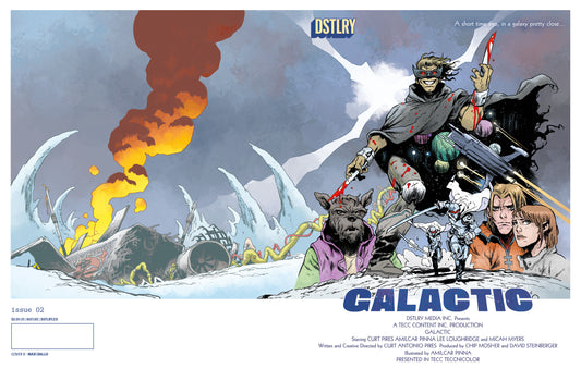 Galactic #2 Cover D Maxi Dallo Homage Variant