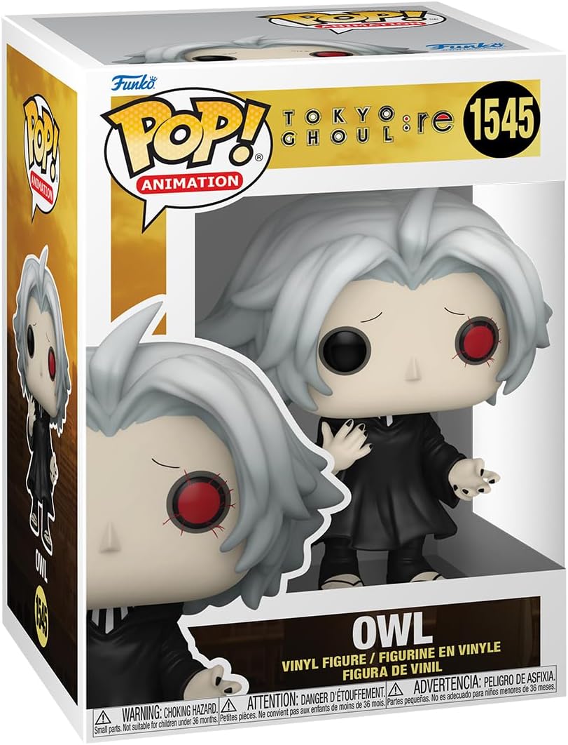 Pop Anime Tokyo Ghoul:re Owl Vinyl Figure