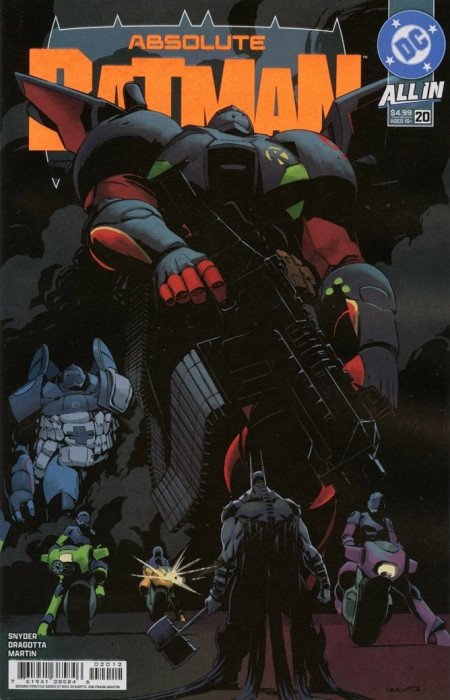 Absolute Batman #20 Cover A Nick Dragotta 2nd Print