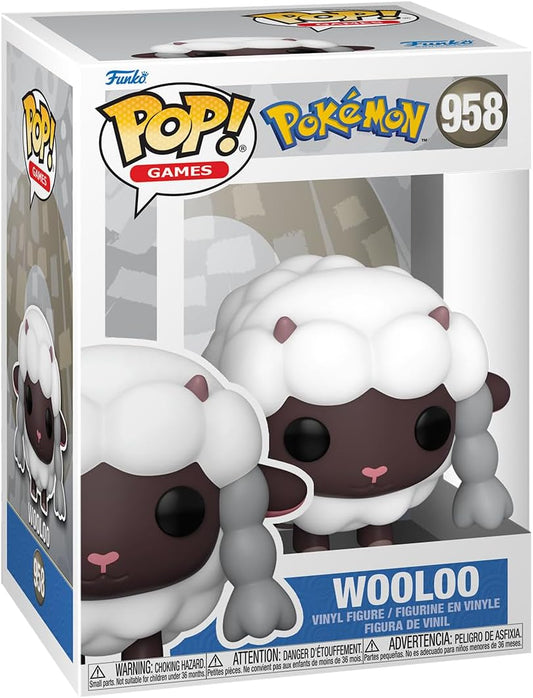 Pop Games Pokémon Wooloo Vinyl Figure