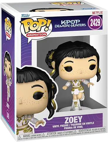 Pop K-Pop Demon Hunters Zoey (White)
