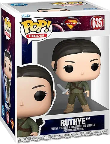 Pop Supergirl Movie Ruthye