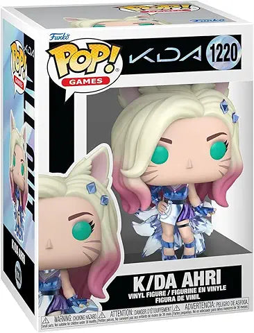Pop League of Legends K/Da Ahri