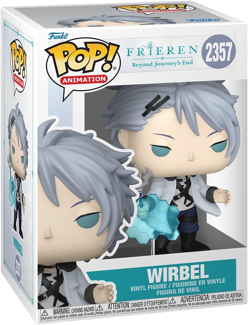 Pop Frieren Beyond Journey's End Wirbel