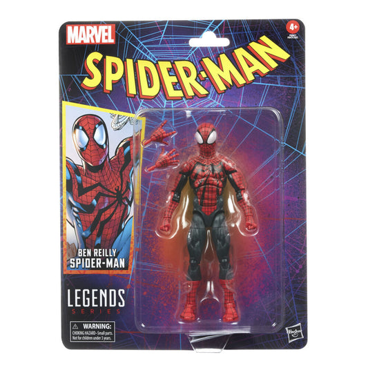 Marvel Legends Retro Spider-Man 6" Action Figure Wave 3