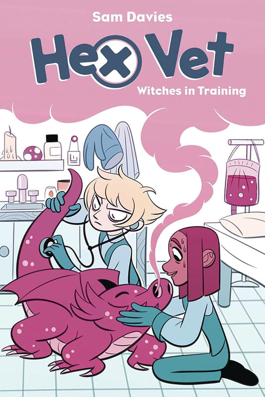 Hex Vet Vol. 01 Witches in Training
