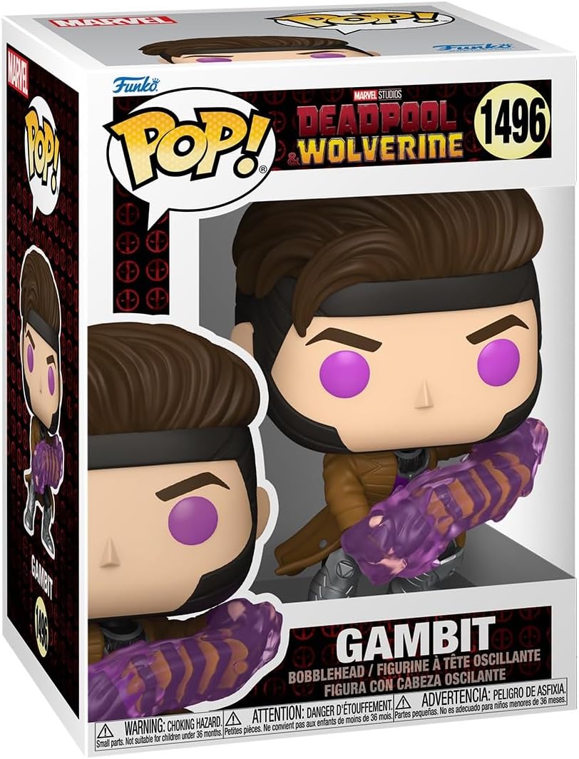 Pop Marvel Deadpool 3 Gambit