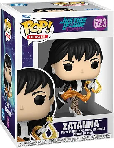 Pop Justice League Dark Zatanna