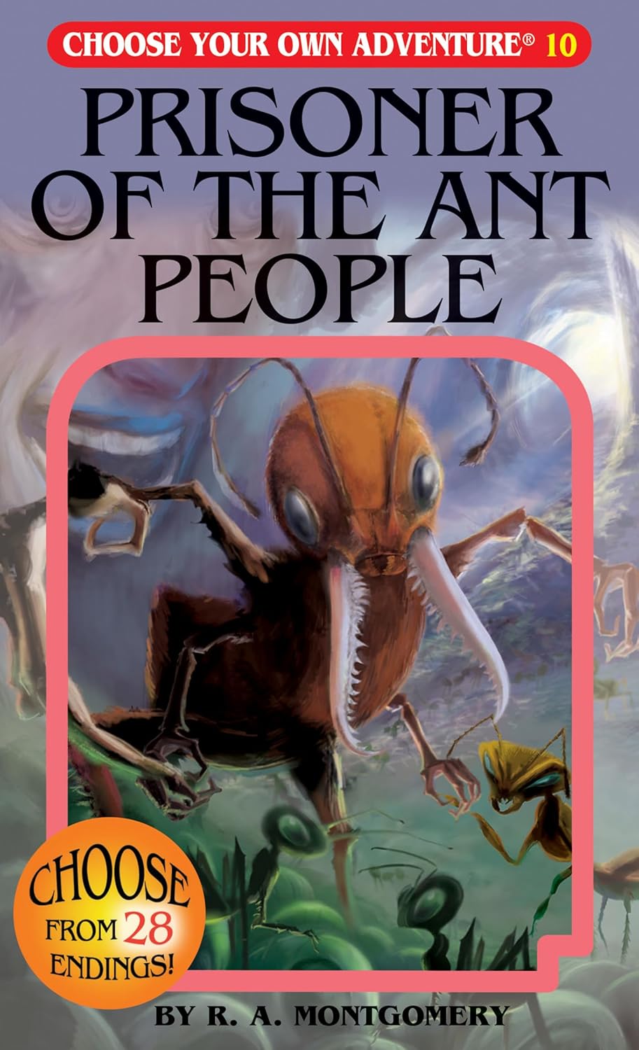 Choose Your Own Adventure: Prisoner of the Ant People