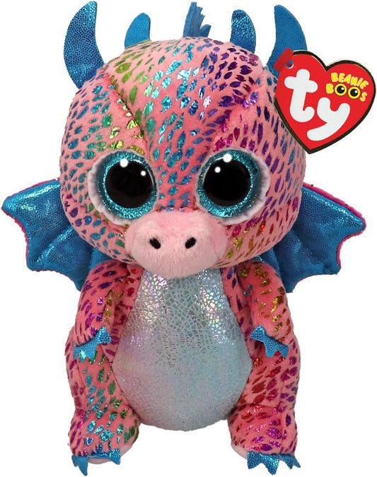 Flint Dragon 6" Beanie Boo